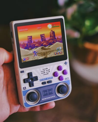 Powkiddy V20 Setup Guide